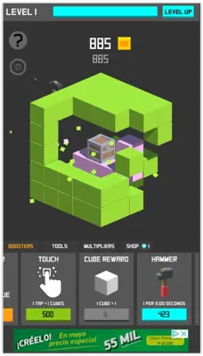 The Cube android App screenshot 0