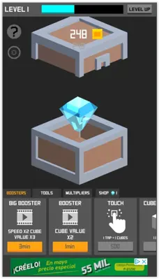 The Cube android App screenshot 1