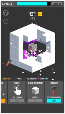 The Cube android App screenshot 2