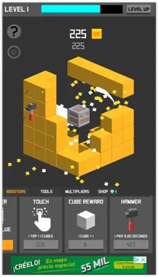 The Cube android App screenshot 3