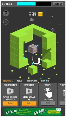 The Cube android App screenshot 4