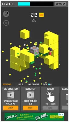 The Cube android App screenshot 6